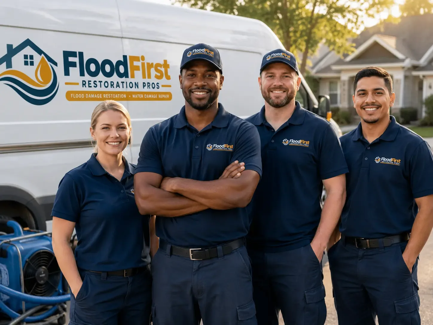 Flood Damage Restoration company in Centerburg, OH