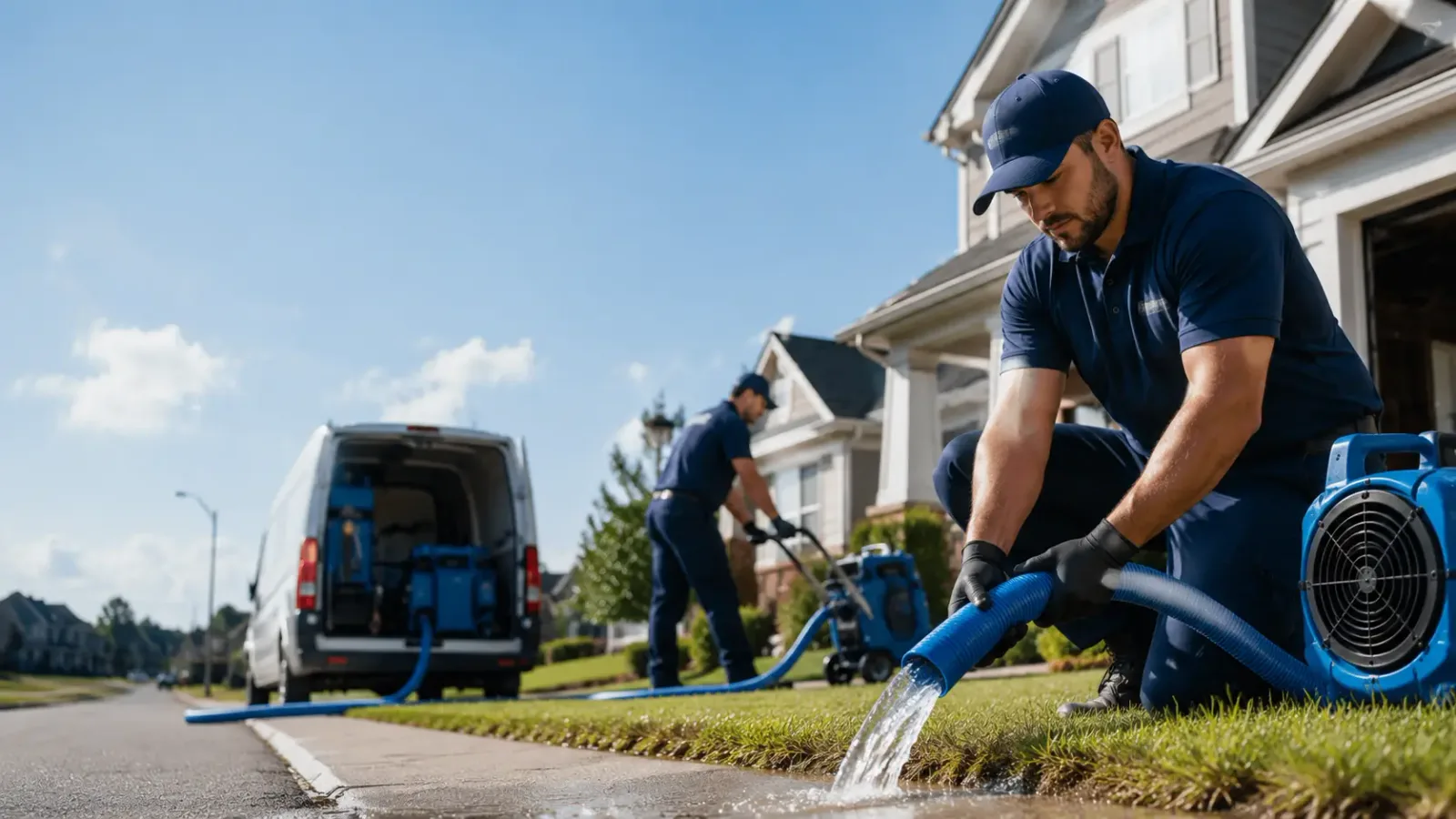 Flood Damage Restoration in Centerburg, OH
