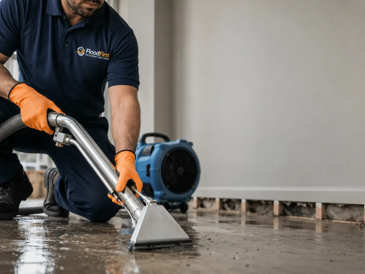 Why choose Flood Damage Restoration in Centerburg, OH
